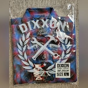 The Jason Men's Large DIXXON FLANNEL